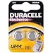 Duracell Knopfzelle Alkaline, LR44 / LR1154 / V13GA / 4276, 2er Blister