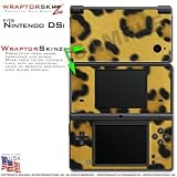 Nintendo DSi Skin Leopard Skin WraptorSkinz Skins (DSi NOT INCLUDED)