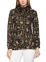 ZZ_Mamatayoe Jersey Cuello Vuelto Helechos (Marrón Oscuro)