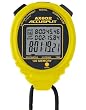 ACCUSPLIT AX602 100 Memory Stopwatch (Fluorescent Yellow)