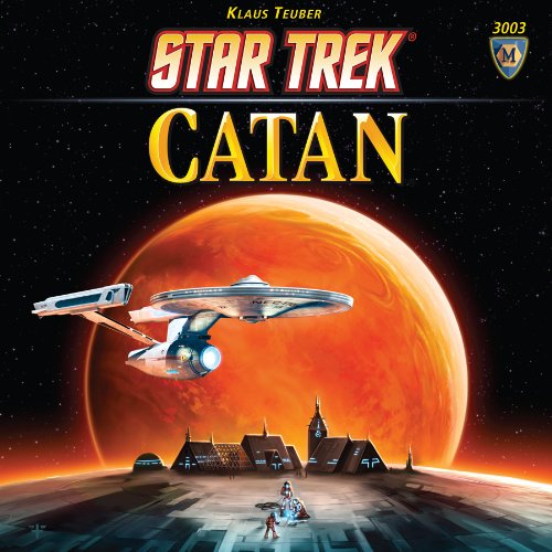 Star Trek Catan Board Game On Sale