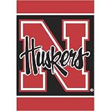 Nebraska Cornhuskers NCAA Screen Print Flag