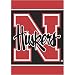 Nebraska Cornhuskers NCAA Screen Print Flag by New Creative