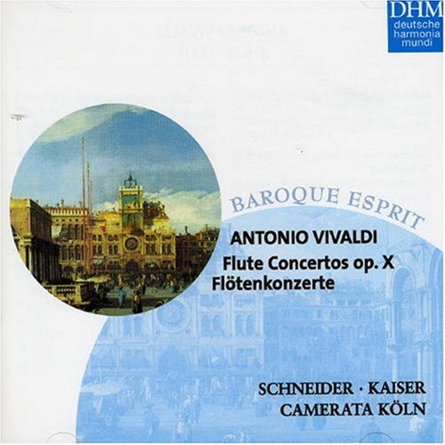 Vivaldi - 7 concertos pour flûte RV. 90, 98, 435, 442, 104, 101, 779