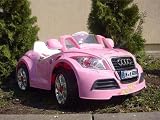 Ride on Car Pink Cabriolet Electric Child Kids Car -With Parental Remote Control-SAVE £££s OFF the RRP!