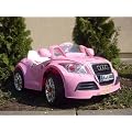 Ride on Car Pink Cabriolet Electric Child Kids Car -With Parental Remote Control-SAVE ���s OFF the RRP!