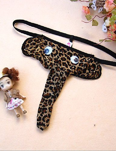 calzoncillos con trompa de animales