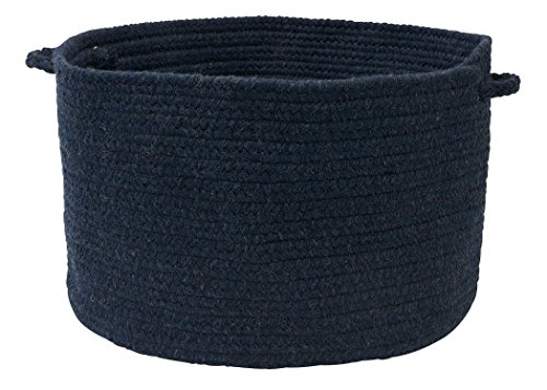 Colonial Mills Courtyard Utility Basket, 18 by 12-Inch,
