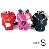 Small Backpack Back Pack Bag Case Leash Cord 4 Pet Dog