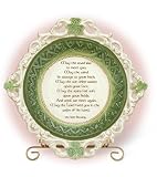 Irish Blessing Dish with Stand