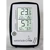 Thermometer-Hygrometer Instrument Room Control Anthrazit-White