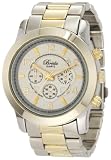 Breda Women's 2308-TwoToneGold Jordan Oversized Boyfriend Two Tone  Watch