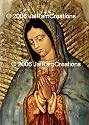 Our Lady of Guadalupe 11 x 14 Color Photograph (11-18)