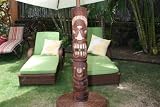 BIG TIKI KAHUNA 40 - HOME & BAR TIKI DECOR