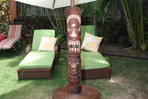 BIG TIKI KAHUNA 40 - HOME & BAR TIKI DECOR
