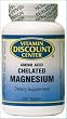 Magnesium 100 mg by Vitamin Discount Center 250 Tablets