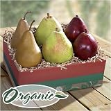 Organic Golden State Pears to Compare Fruit Gift