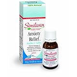 Similasan Anxiety Relief Globules, Soothes and Calms Anxiety, 154 Doses (Pack of 2)