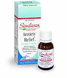 Similasan Anxiety Relief Globules, Soothes & Calms Anxiety, 154 Doses (Pack of 2)