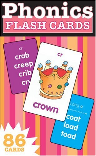 Phonics (Flash Kids Flash Cards) - 9781411401297 | SlugBooks