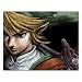Jigsaw Puzzle Rectangular of Legend of Zelda Portrait (Adventure of Link, Link to the...