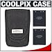 Nikon Coolpix 5879 Camera Case with 2 EN-EL10 Batteries Kit for S60, S200, S210, S500, S510, S520, S600, S700 Digital Cameras