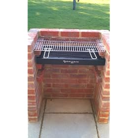 BLACK KNIGHT BARBECUE BKB400 STAINLESS STEEL GRILL BBQ KIT