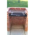 BLACK KNIGHT BARBECUE BKB400 STAINLESS STEEL GRILL BBQ KIT