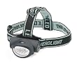 GelertLampe frontale 8+2 LED Caoutchouc Noir