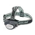 Gelert 8+2 LED /3FN Headlight - Black Rubber