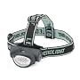 GelertLampe frontale 8+2 LED Caoutchouc Noir Gelert