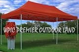 10x20 Pop up 6 Walls Canopy Party Tent Gazebo Ez Red