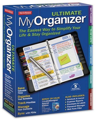 My Ultimate Organizer
