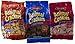 Stauffer's 3-Pack Animal Crackers Cookies Variety: Iced, Chocolate & Original [1 of Each]