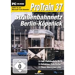 Pro Train 37: Stra�enbahnnetz Berlin-K�penick