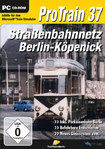 Pro Train 37: Straßenbahnnetz Berlin-Köpenick Pro Train 37: Straßenbahnnetz Berlin-Köpenick