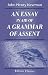 Search : An Essay in Aid of a Grammar of Assent