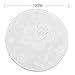 ilovebaby Breastfeeding Pads, Nursing Pads Made of Bamboo Fiber, Ultra Soft Reusable, Hypoallergenic and Washable, Pack of 12, White