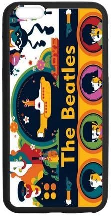 The Beatles, Design Rubber Protection Case Skin For iphone 6 plus (5.5 inch)