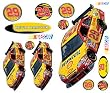 Nascar Kevin Harvick - Nascar Racing Peel & Stick - 39 Wall Stickers