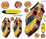 KEVIN Harvick #29 NASCAR race car WALL art APPLIQUES NU