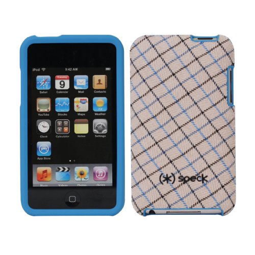 Speck Products Fitted Case (Blue/Tan Windowpane)