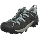 Keen Womens Targhee II Waterproof Trail Shoe,Gargoyle/Ceramic,10.5 M US