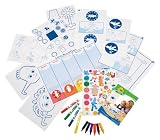 Crayola In the Night Garden Iggle Piggles Funtime Activity Set