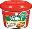 Chef Boyardee Beefaroni, 7.5-Ounce Microwavable Bowls (Pack of 12)