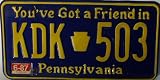 Pennsylvania You've got a friend in