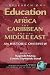 Books : Research on Education in Africa, the Caribbean, and the Middle East (PB)
