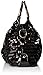 MG Collection Sequin Patent Evening Purse