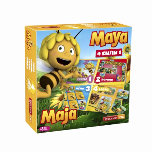 Studio 100 MEMA00000120 - Maja : 4-in-1 Spielebox Preisvergleich