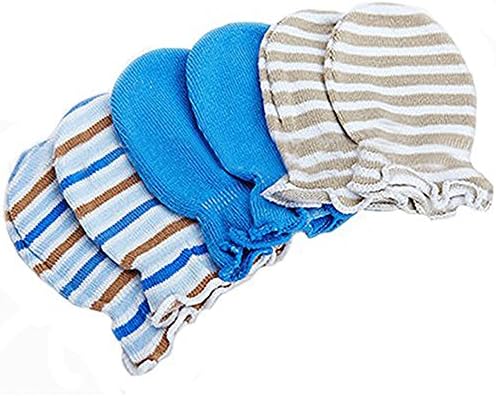 My Baby Mittens | Cutest Set of 3 Pairs Baby Warm Keeper With Special Cotton Material and No Scratch System | The Most Suitable As Newborn Baby Present Selection | Super Soft and Elastic Design | Machine Washable Series | 436.1